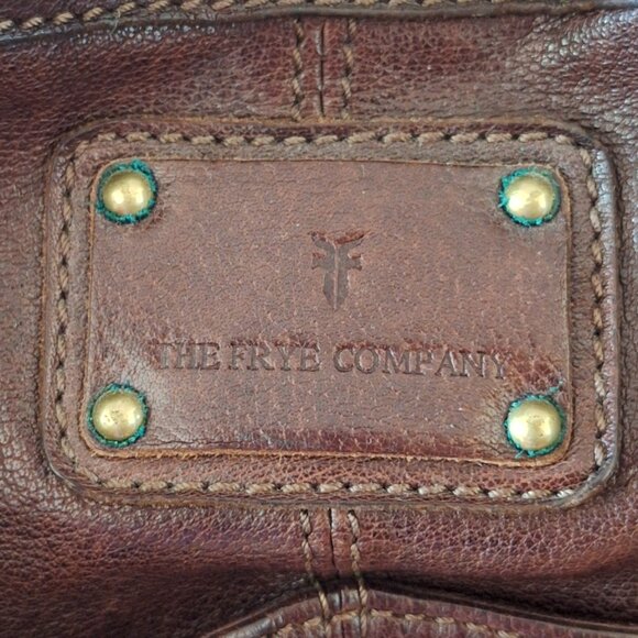 Gorgeous FRYE Tote (EUC) with Magnetic Closure and Inside Clasp to Hold Keys - Picture 8 of 13